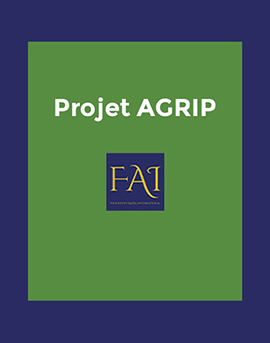 Formation Projet Fondation Aman International-AGRIP